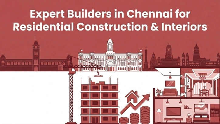 Expert Builders in Chennai for Residential Construction & Interiors 